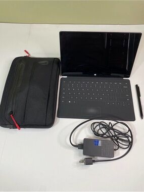 Microsoft Surface Pro 1st Generation 10.6" 128 GB SSD Black